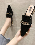 Gina Pointed Flats