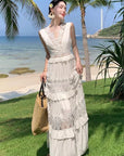 Seaside Travel Beach Dress