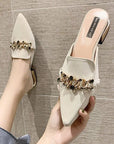 Gina Pointed Flats