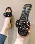 Zenith Embellished Flats