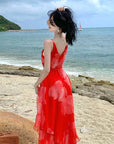 Floral Vacation Dress
