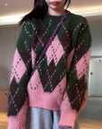 Laima Two Tone Sweater