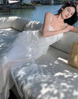 White Fairy Beach Dress