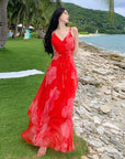 Floral Vacation Dress