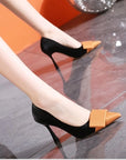 Chic Two Tone Stilettos