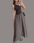 Logan One Shoulder Dress