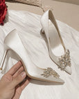 Cinderella Wedding Heels