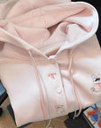 Pika Embossed Hoodie