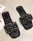 Zenith Embellished Flats