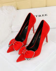 Bowknot High Heel
