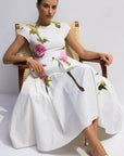 Valeria Floral Printed Dress