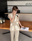 Cynthia Pant Coord Set