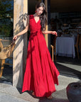 Ruby Slit Maxi Dress