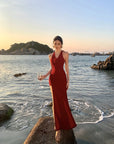 Yana Rose Dress