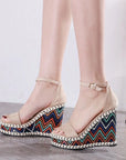 Hamlet Multicolored Wedges