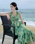 Summer Vacation Cake Dress