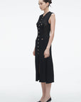 VERV Sandro Knit Midi Dress