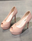 Yardley Peeptoes Heels