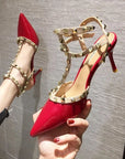 Sensei Rivets Studded Heels