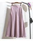 Melvin Satin Skirt