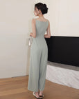 Tanya Knotted Jumpsuit