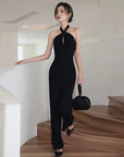 Amy Halter Jumpsuit