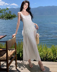 White Fairy Beach Dress
