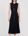 VERV Sandro Knit Midi Dress