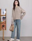 Seoul Buttoned Sweater