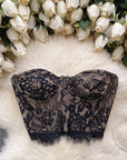 Lace Corset Top