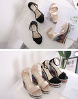Hamlet Multicolored Wedges