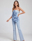 Senorita Denim Jumpsuit