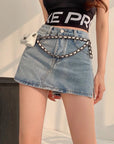 Spicegirl High Waisted Skort