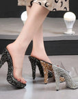 Melny Embellished Heels