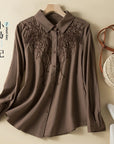 Rosalie Embroidered Shirt
