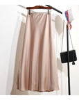 Melvin Satin Skirt