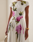 Valeria Floral Printed Dress