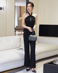Amy Halter Jumpsuit