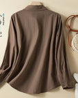 Rosalie Embroidered Shirt