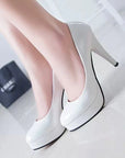 Pencho Round Pump Shoes