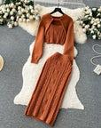 Christina Knit Co-Ord Set