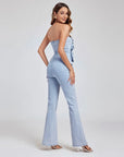 Senorita Denim Jumpsuit