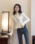 Gisel Buttoned Sweater