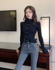 Gisel Buttoned Sweater