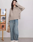 Seoul Buttoned Sweater