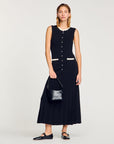 VERV Sondra Knit Maxi Dress