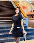 Lara Starry Sheath Dress