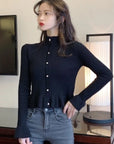Gisel Buttoned Sweater
