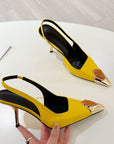 Nicole YSL Heels