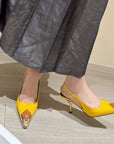 Nicole YSL Heels